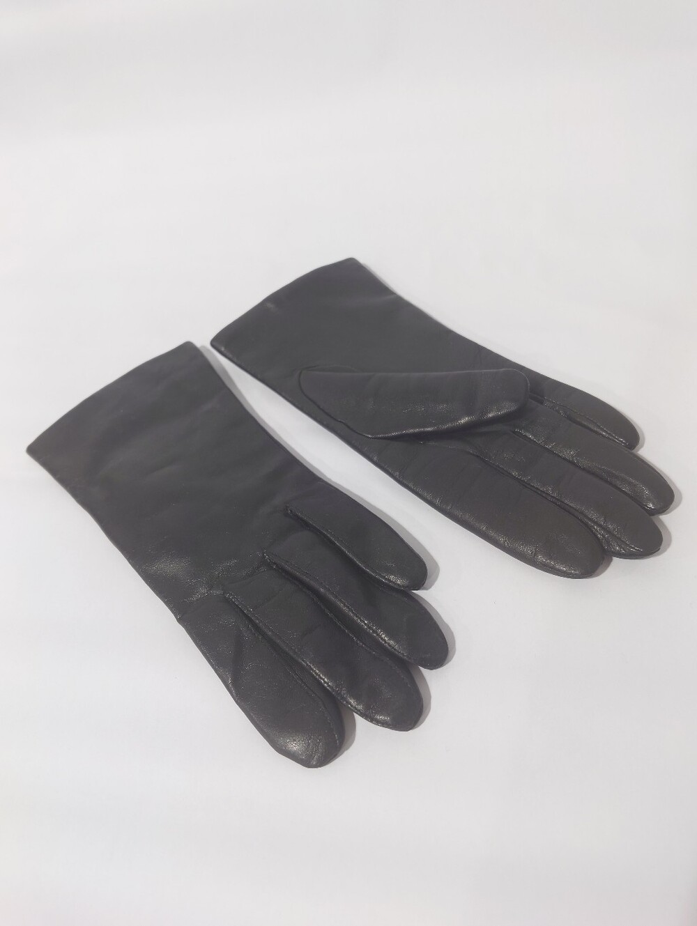 Wilsons Leather Black Genuine Leather Gloves Thinsulate Size L